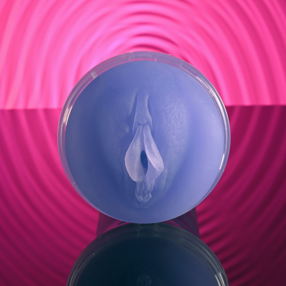 Zero Tolerance POP ON THE GLOW - Glow in Dark Vagina Stroker