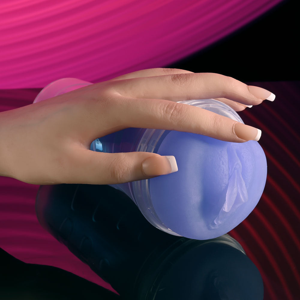 Zero Tolerance POP ON THE GLOW - Glow in Dark Vagina Stroker