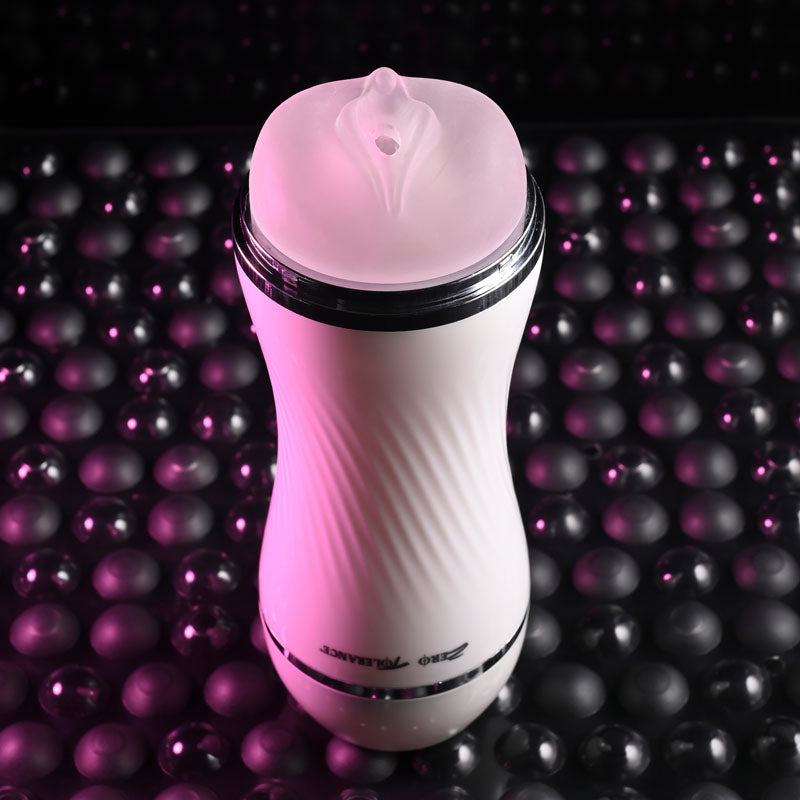 Zero Tolerance DOUBLE DIP - /Clear 21.2 cm Double Ended Stroker