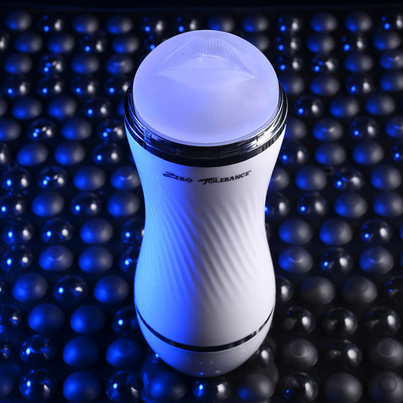 Zero Tolerance DOUBLE DIP - /Clear 21.2 cm Double Ended Stroker