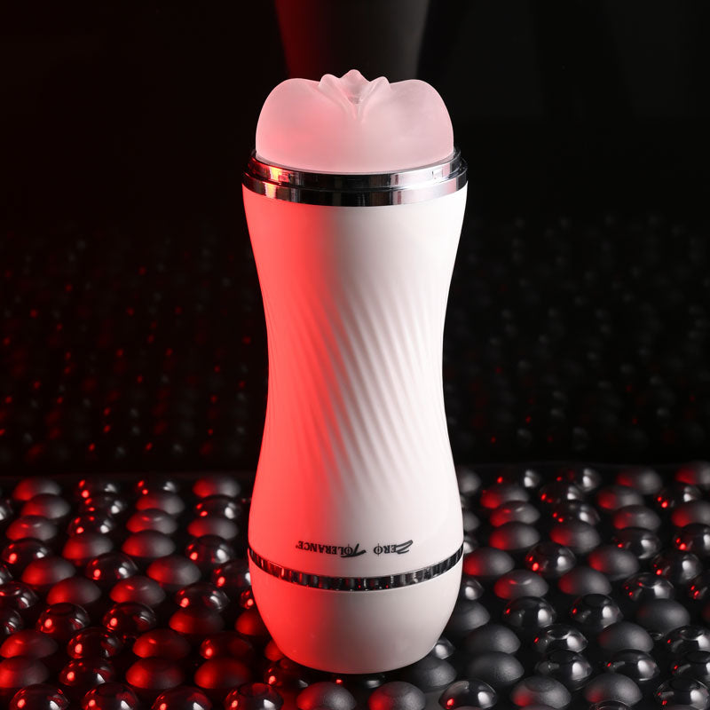 Zero Tolerance DOUBLE DIP - /Clear 21.2 cm Double Ended Stroker