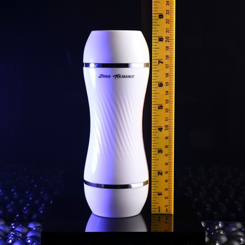 Zero Tolerance DOUBLE DIP - /Clear 21.2 cm Double Ended Stroker