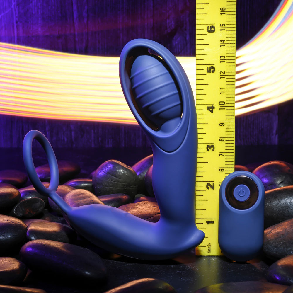 Zero Tolerance EXTRA MILE - USB Rechargeable Vibrating Prostate Massager