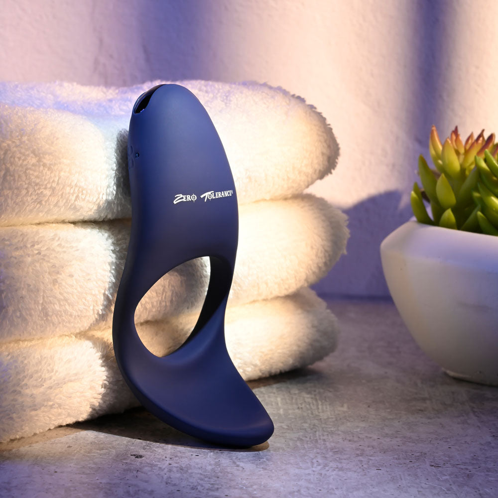 Zero Tolerance CUP 'EM - USB Rechargeable Vibrating Cock Ring