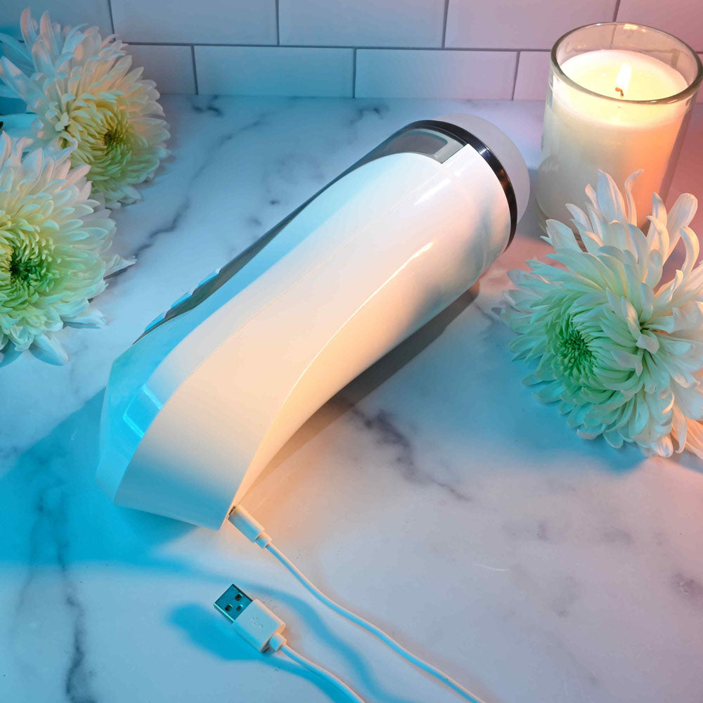 Zero Tolerance STROKING BUDDY - USB Rechargeable Vibrating & Thrusting Stroker