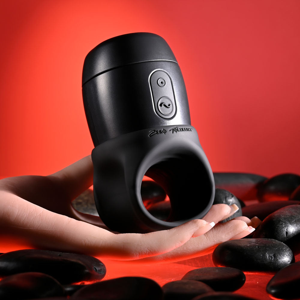 Zero Tolerance WET IT BE - USB Rechargeable Vibrating and Self Lubricating Stroker