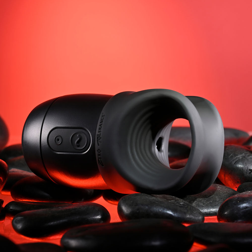 Zero Tolerance WET IT BE - USB Rechargeable Vibrating and Self Lubricating Stroker