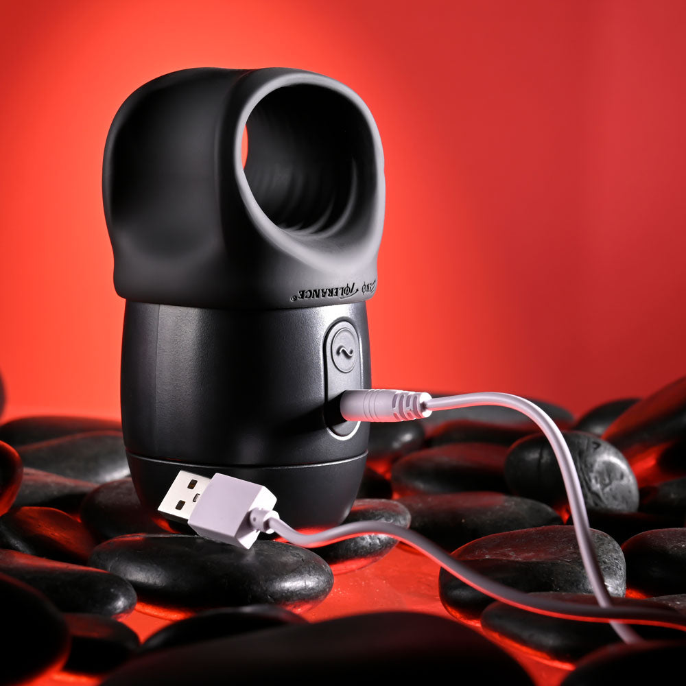 Zero Tolerance WET IT BE - USB Rechargeable Vibrating and Self Lubricating Stroker