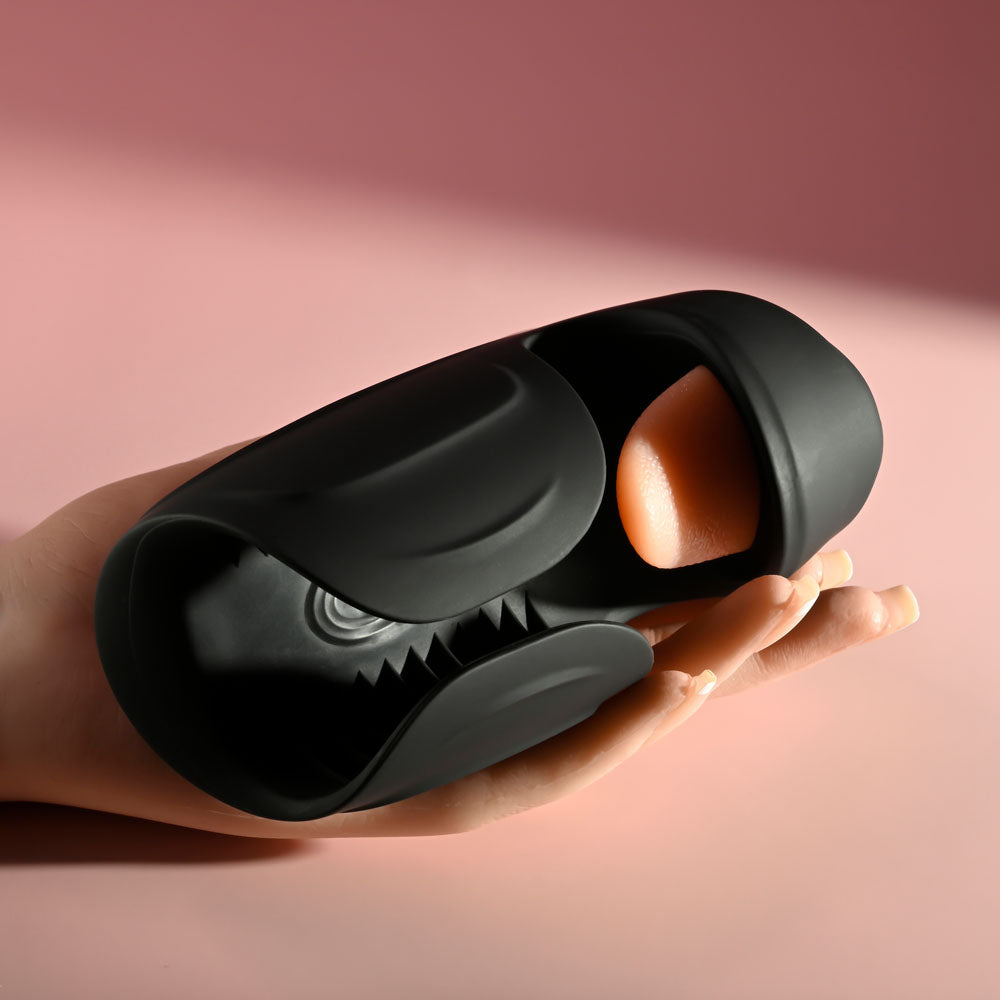 Zero Tolerance LICK THE TIP - USB Rechargeable Vibrating & Flicking Masturbator