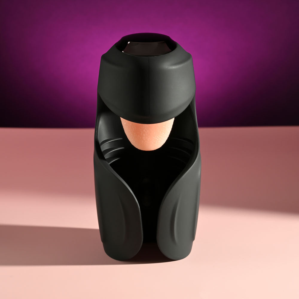 Zero Tolerance LICK THE TIP - USB Rechargeable Vibrating & Flicking Masturbator