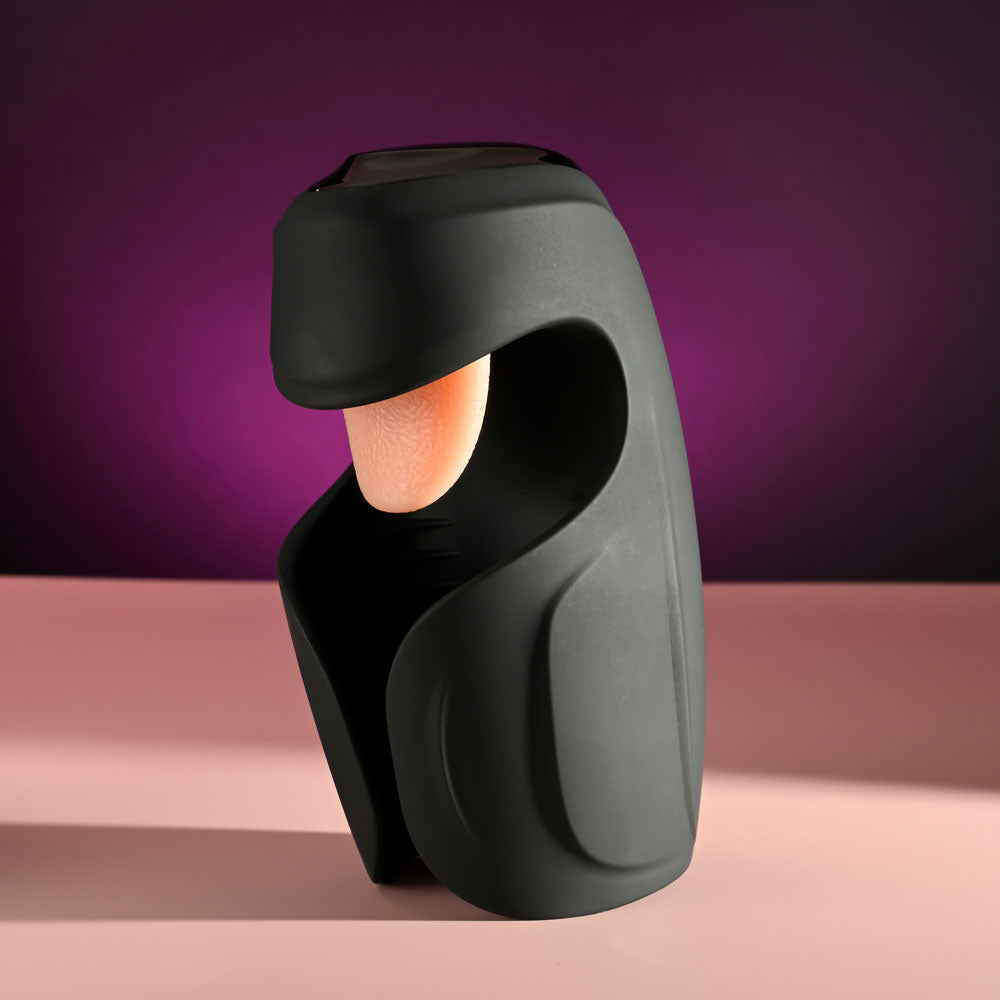 Zero Tolerance LICK THE TIP - USB Rechargeable Vibrating & Flicking Masturbator