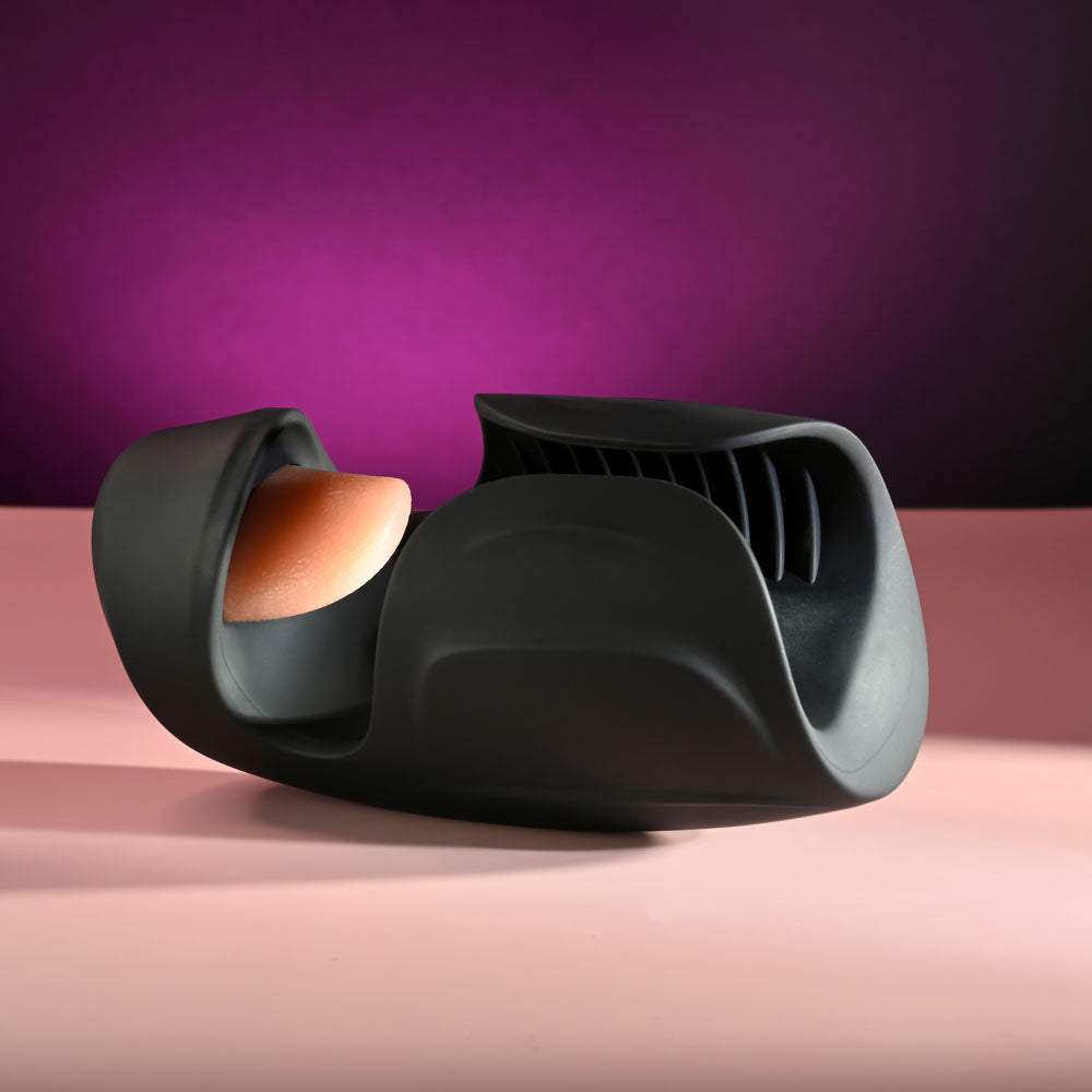 Zero Tolerance LICK THE TIP - USB Rechargeable Vibrating & Flicking Masturbator
