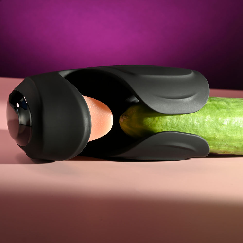 Zero Tolerance LICK THE TIP - USB Rechargeable Vibrating & Flicking Masturbator