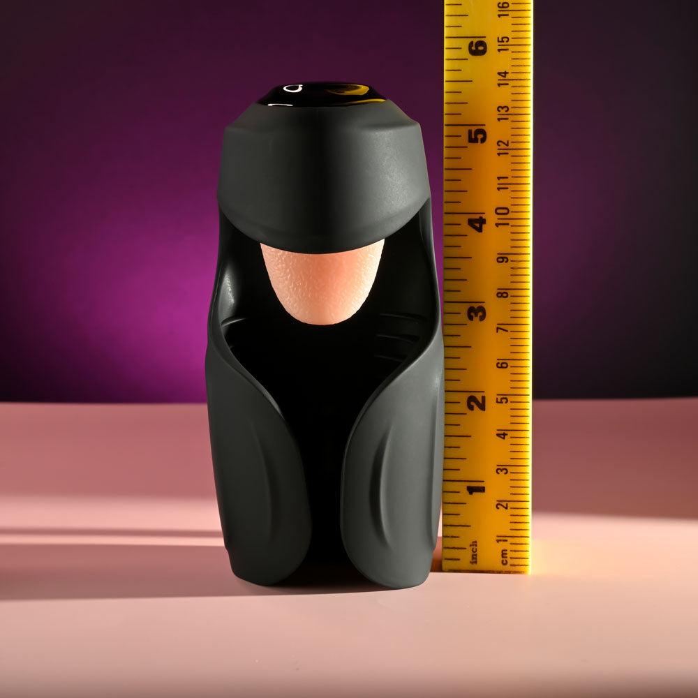 Zero Tolerance LICK THE TIP - USB Rechargeable Vibrating & Flicking Masturbator