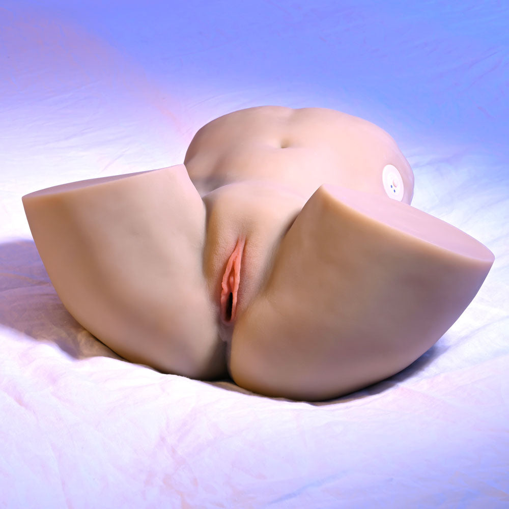 Zero Tolerance COME PLAY WITH ME - Light - Lifesize USB Rechargeable Thrusting Torso Masturbator