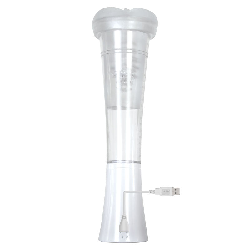 Zero Tolerance Sucking Good - USB Rechargeable Vibrating Masturbator