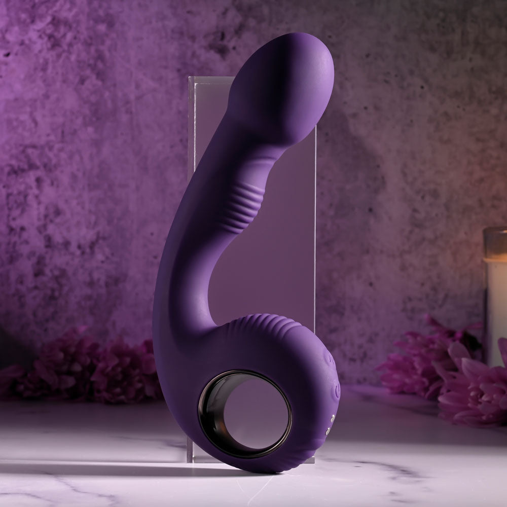 Zero Tolerance RIP CURL - 16.7 cm USB Rechargeable Vibrator