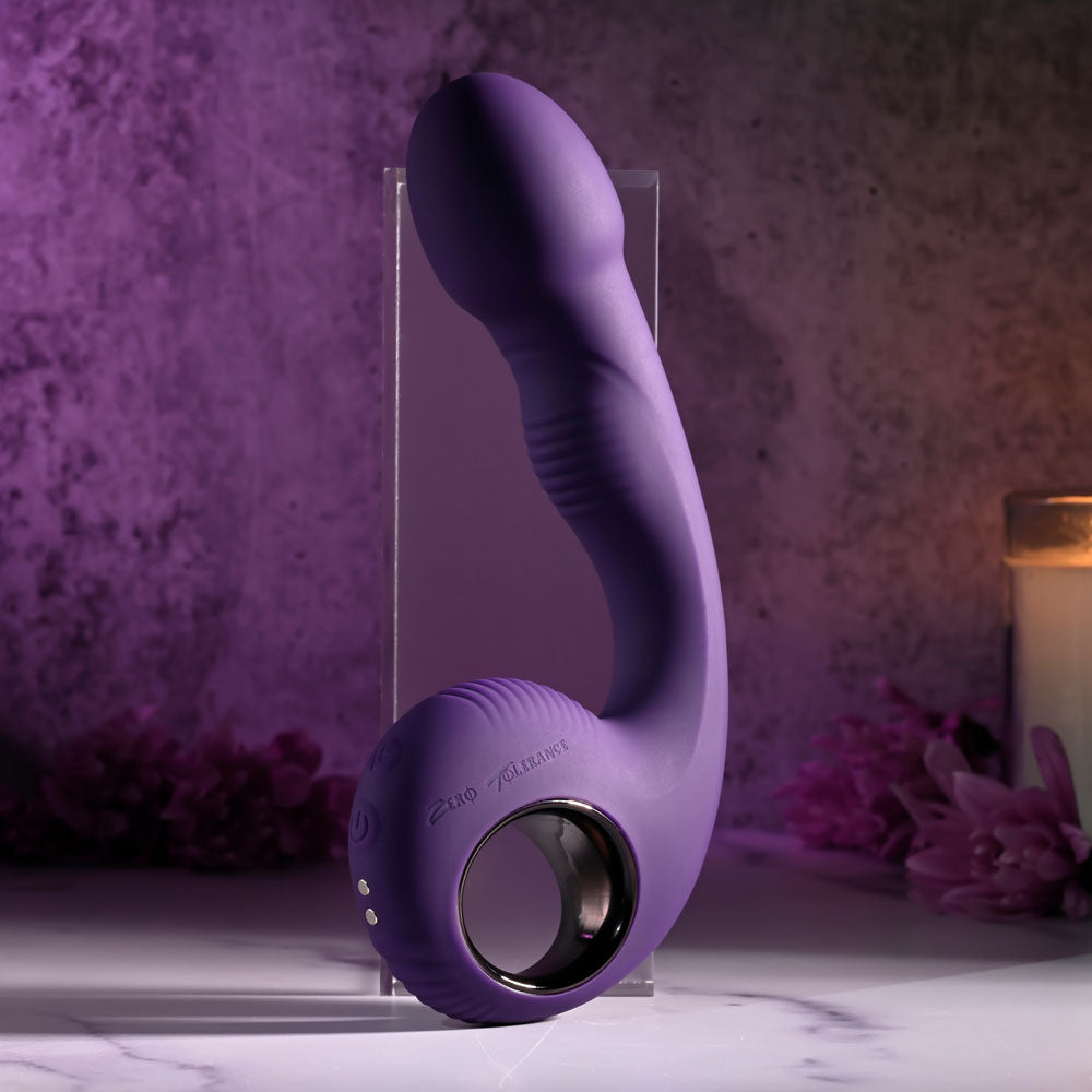 Zero Tolerance RIP CURL - 16.7 cm USB Rechargeable Vibrator