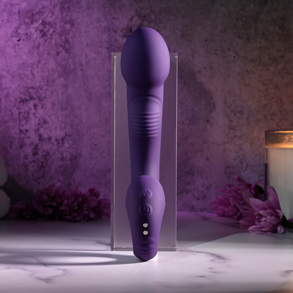 Zero Tolerance RIP CURL - 16.7 cm USB Rechargeable Vibrator
