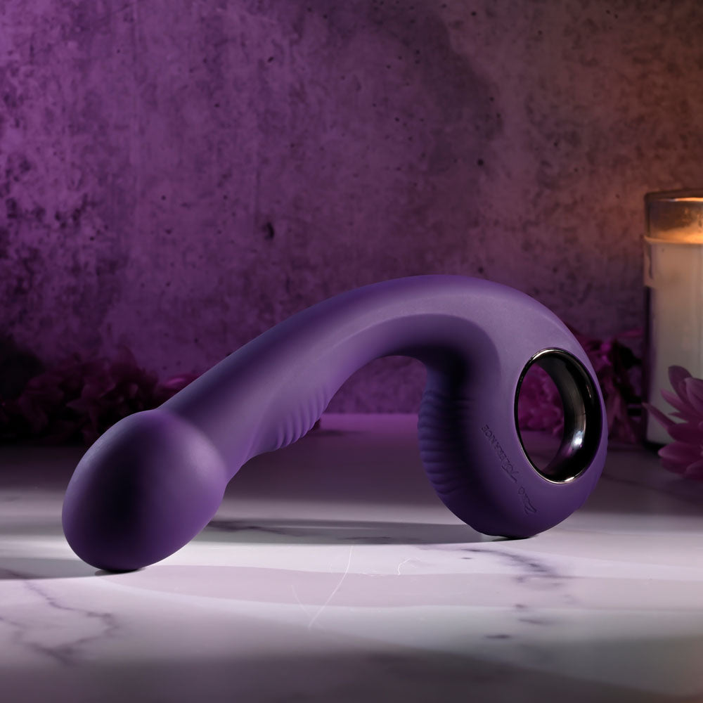 Zero Tolerance RIP CURL - 16.7 cm USB Rechargeable Vibrator