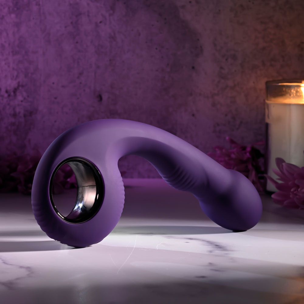 Zero Tolerance RIP CURL - 16.7 cm USB Rechargeable Vibrator