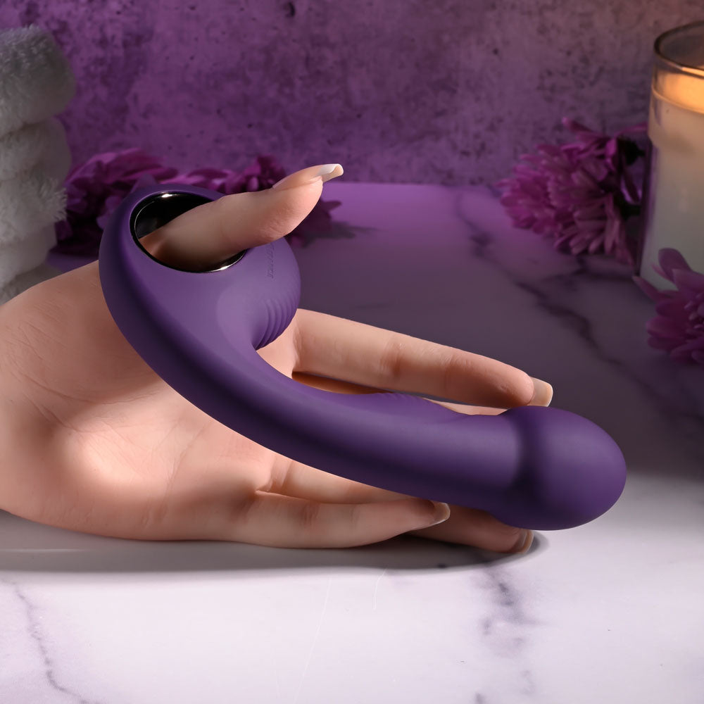 Zero Tolerance RIP CURL - 16.7 cm USB Rechargeable Vibrator