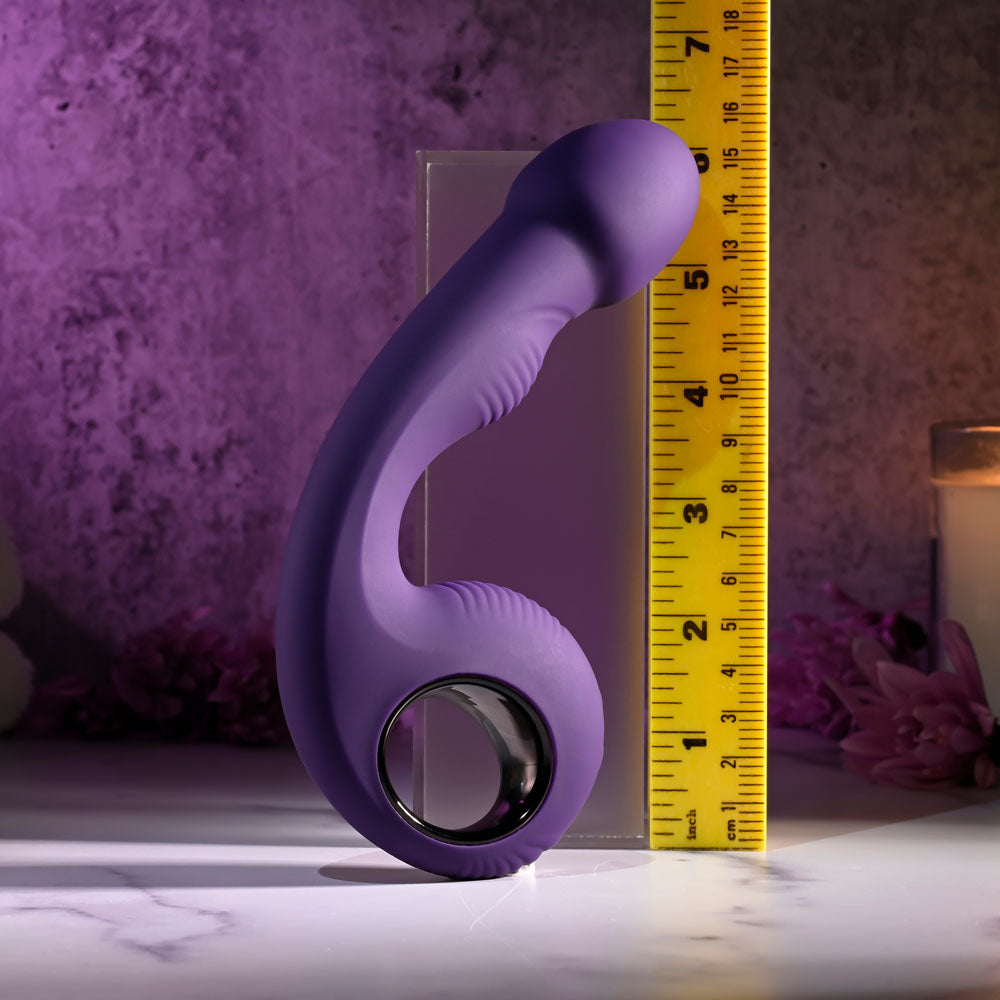 Zero Tolerance RIP CURL - 16.7 cm USB Rechargeable Vibrator