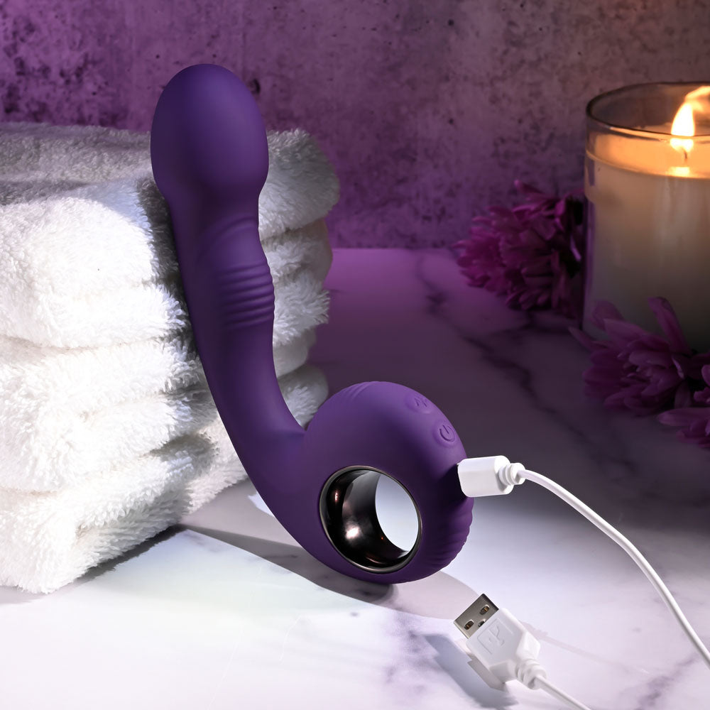 Zero Tolerance RIP CURL - 16.7 cm USB Rechargeable Vibrator