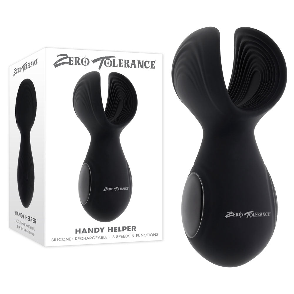 Zero Tolerance HANDY HELPER - USB Rechargeable Vibrating Stroker
