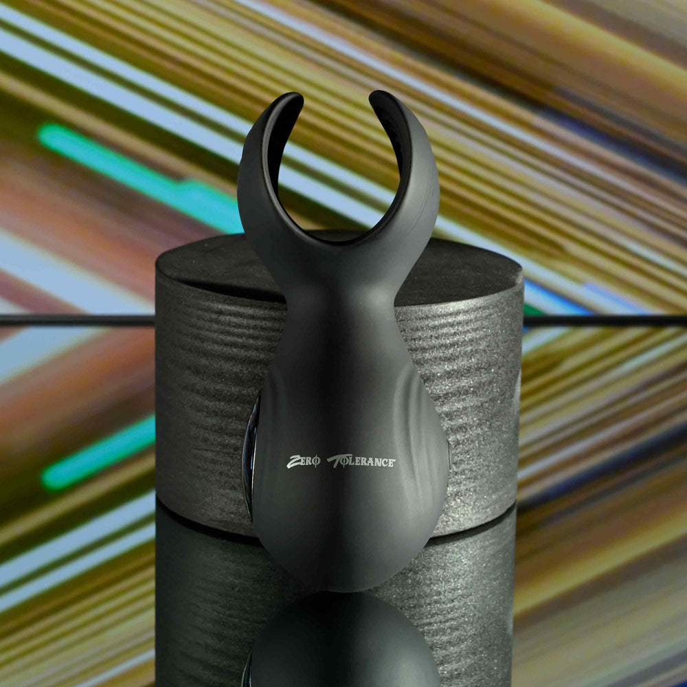 Zero Tolerance HANDY HELPER - USB Rechargeable Vibrating Stroker