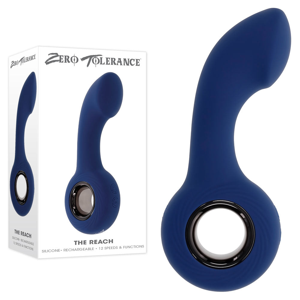Zero Tolerance THE REACH - 13.8 cm USB Rechargeable Vibrating Anal Plug