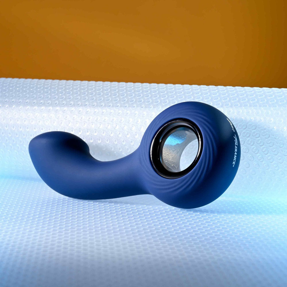 Zero Tolerance THE REACH - 13.8 cm USB Rechargeable Vibrating Anal Plug