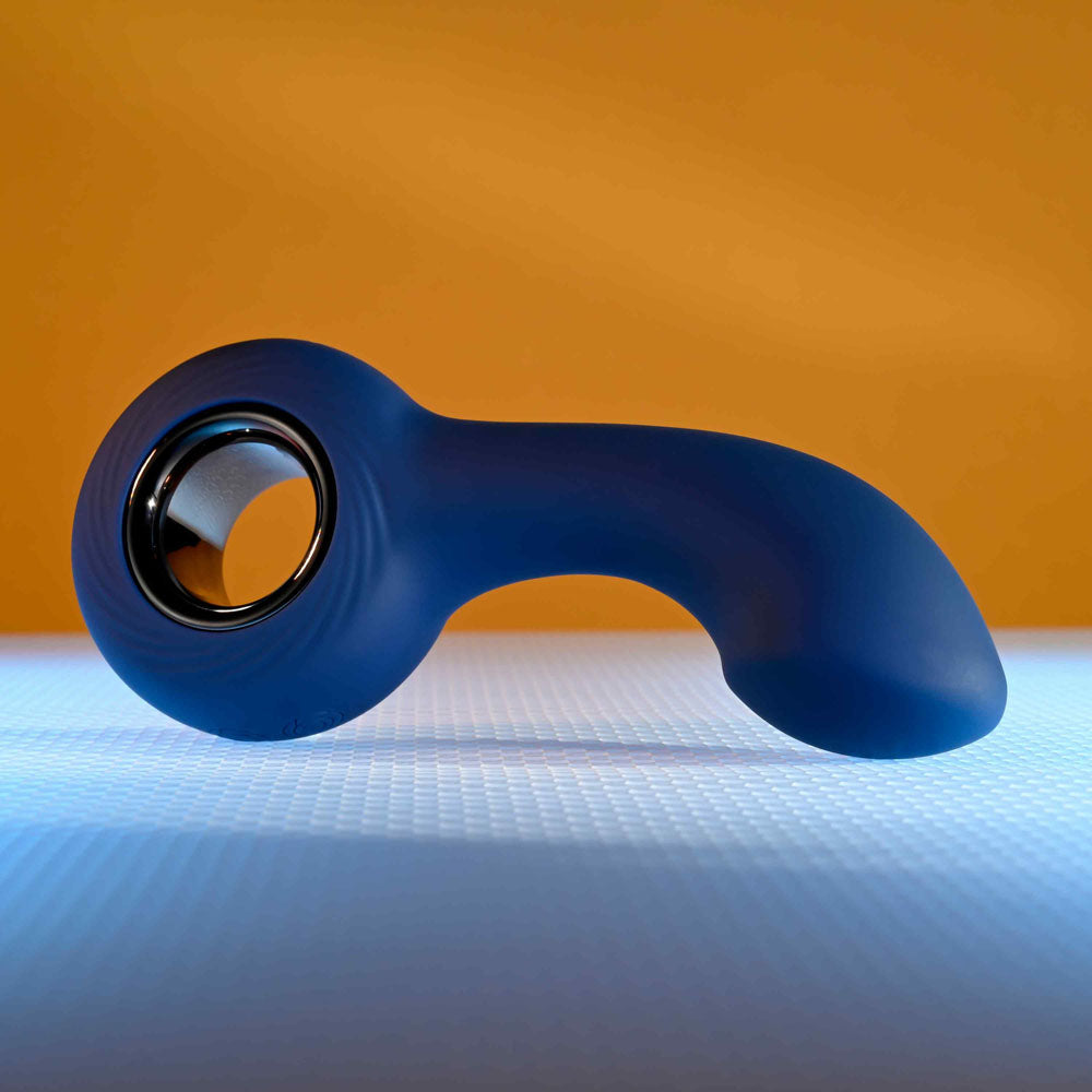 Zero Tolerance THE REACH - 13.8 cm USB Rechargeable Vibrating Anal Plug