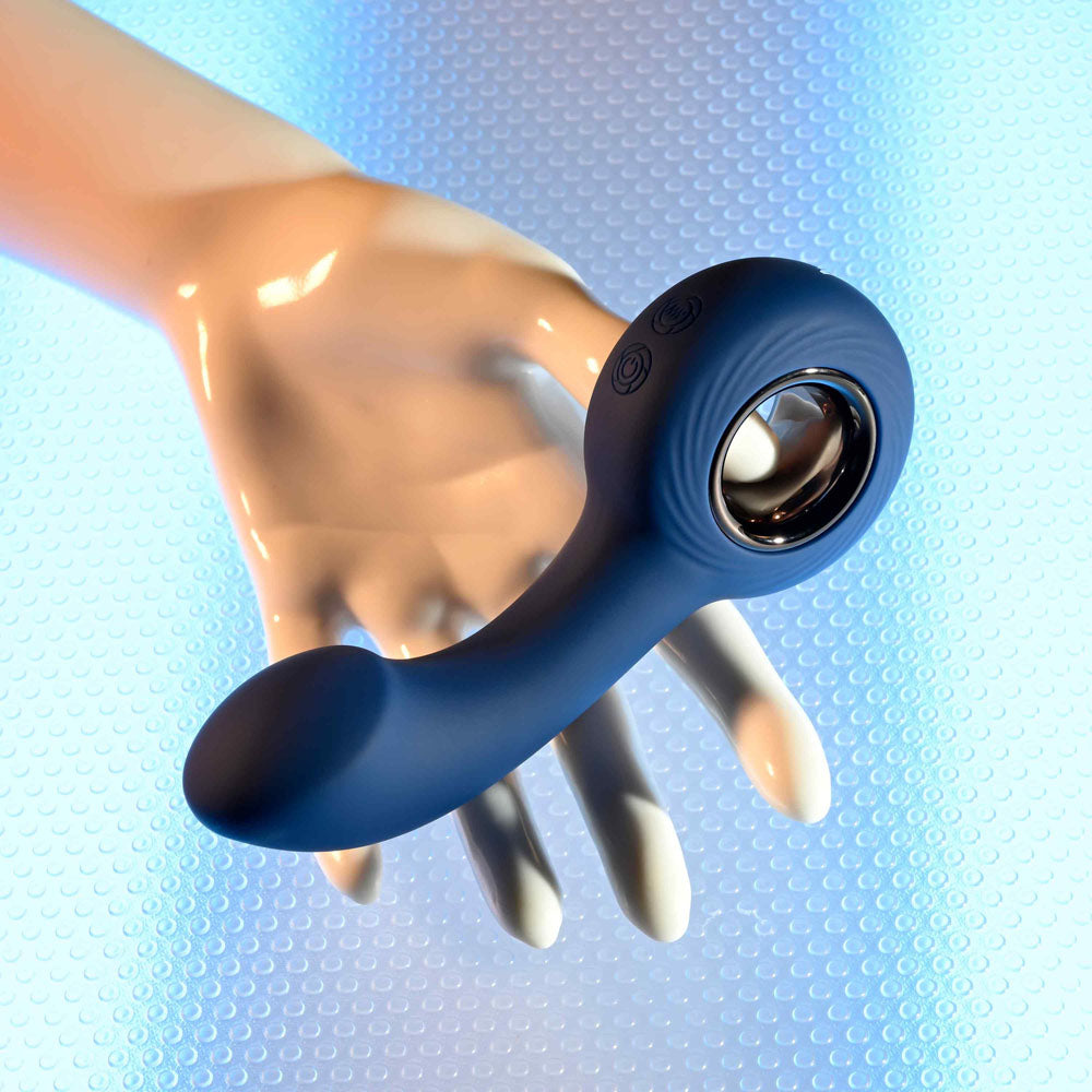 Zero Tolerance THE REACH - 13.8 cm USB Rechargeable Vibrating Anal Plug