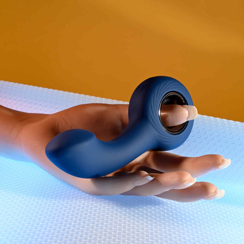 Zero Tolerance THE REACH - 13.8 cm USB Rechargeable Vibrating Anal Plug