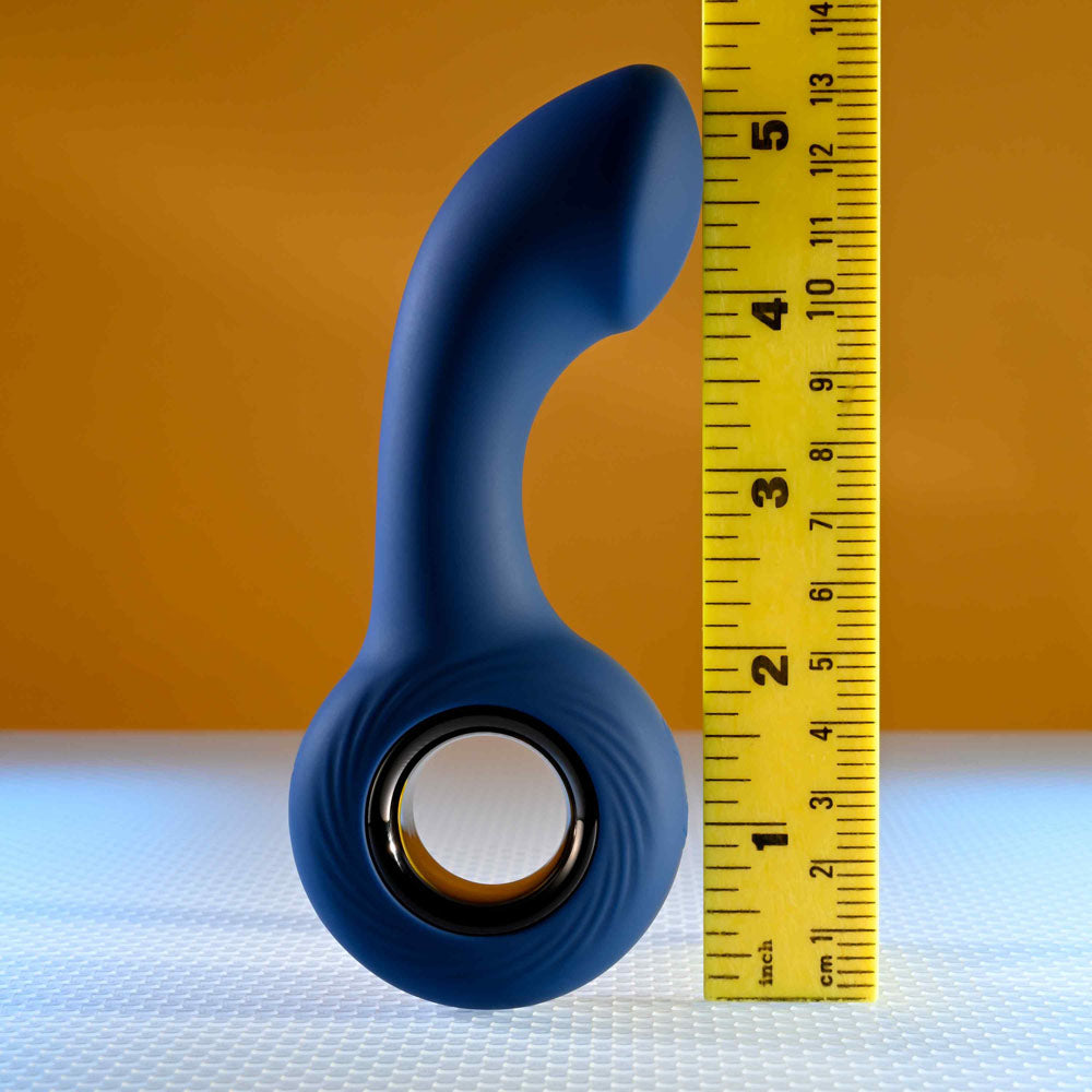 Zero Tolerance THE REACH - 13.8 cm USB Rechargeable Vibrating Anal Plug