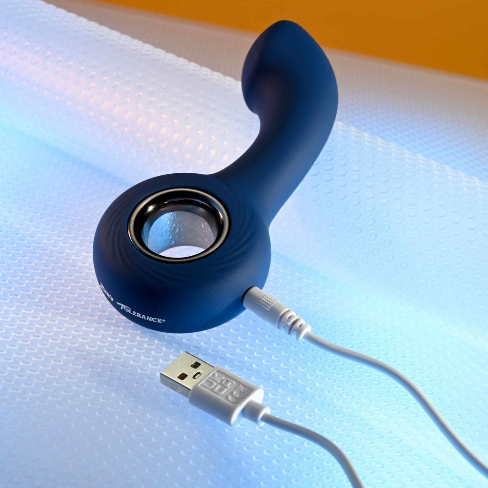 Zero Tolerance THE REACH - 13.8 cm USB Rechargeable Vibrating Anal Plug