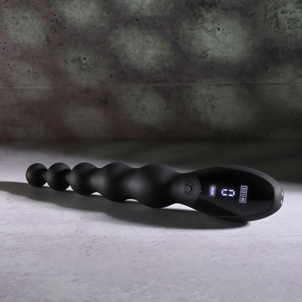 Zero Tolerance BACKDOOR BATON - 24 cm USB Rechargeable Vibrating Anal Beads