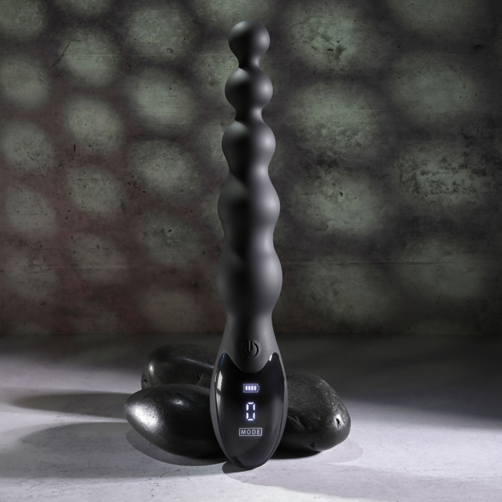 Zero Tolerance BACKDOOR BATON - 24 cm USB Rechargeable Vibrating Anal Beads