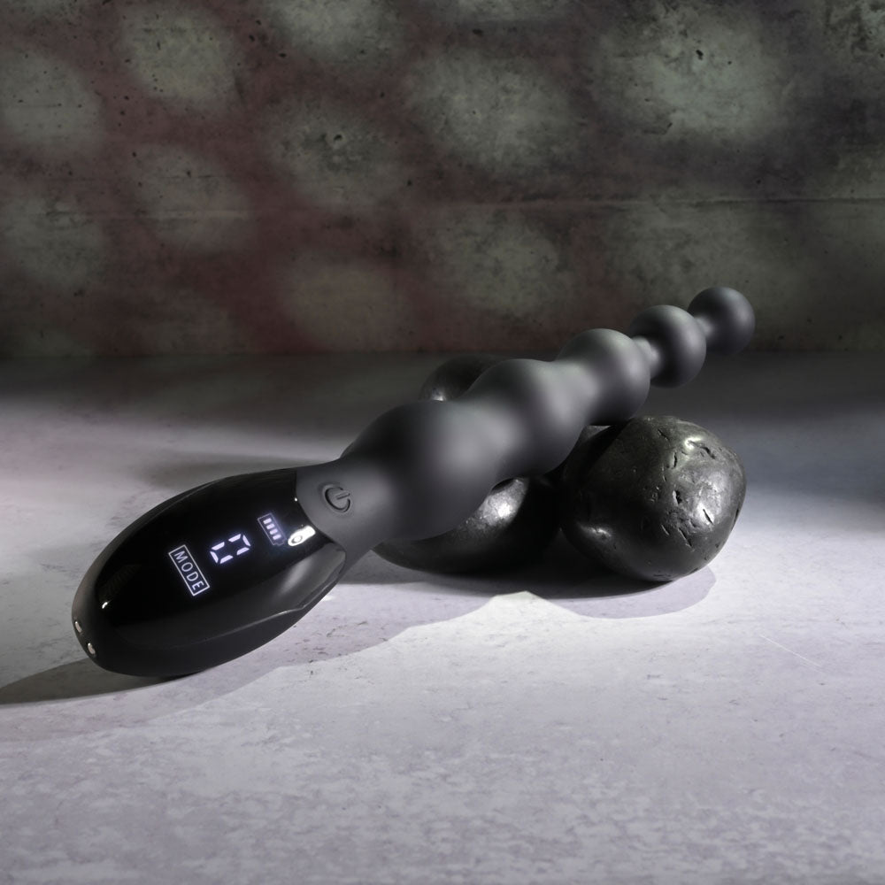 Zero Tolerance BACKDOOR BATON - 24 cm USB Rechargeable Vibrating Anal Beads