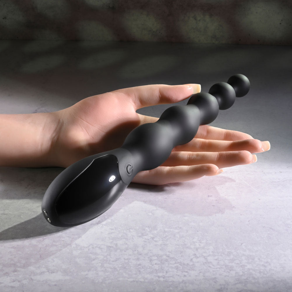 Zero Tolerance BACKDOOR BATON - 24 cm USB Rechargeable Vibrating Anal Beads