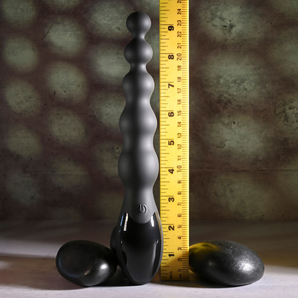 Zero Tolerance BACKDOOR BATON - 24 cm USB Rechargeable Vibrating Anal Beads