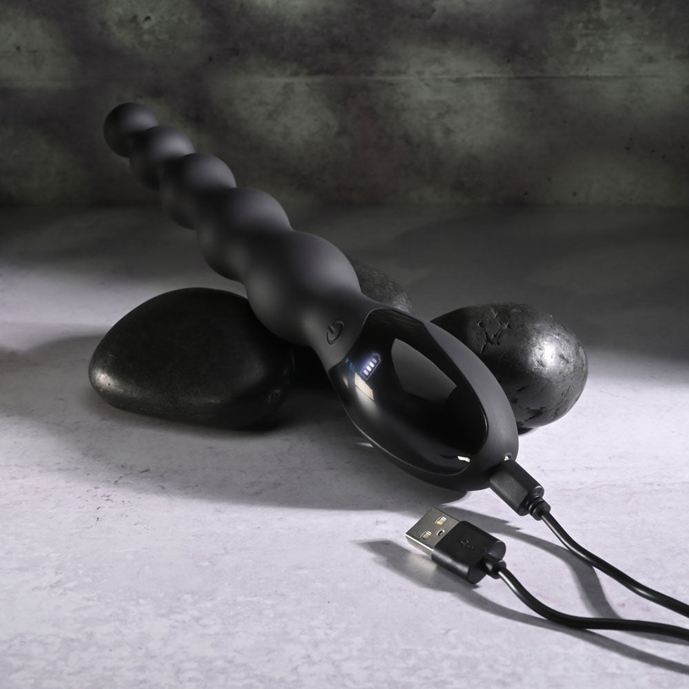 Zero Tolerance BACKDOOR BATON - 24 cm USB Rechargeable Vibrating Anal Beads