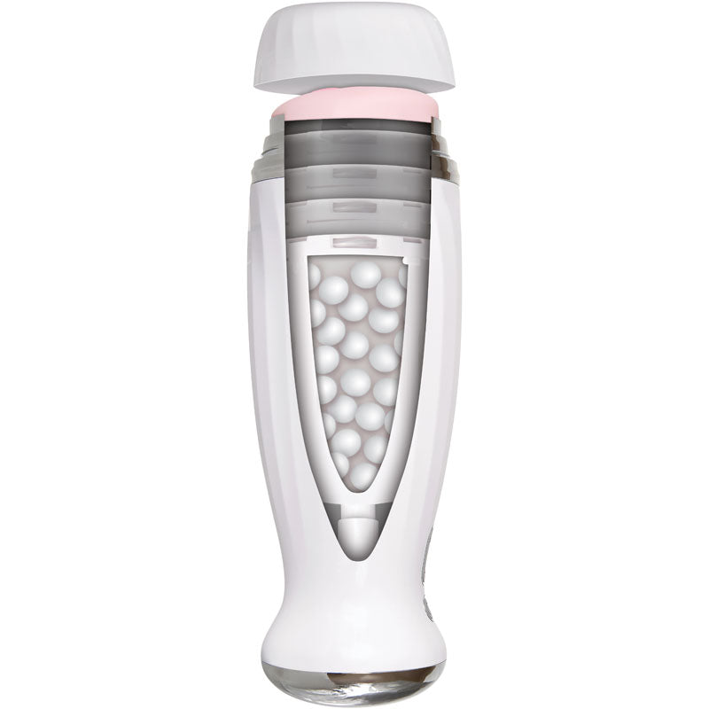 Zero Tolerance The Thrusting Stroker - USB Rechargeable Thrusting Masturbator
