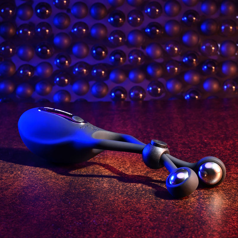 Zero Tolerance THE BIG BANG - USB Rechargeable Vibrating Lasso Cock Ring