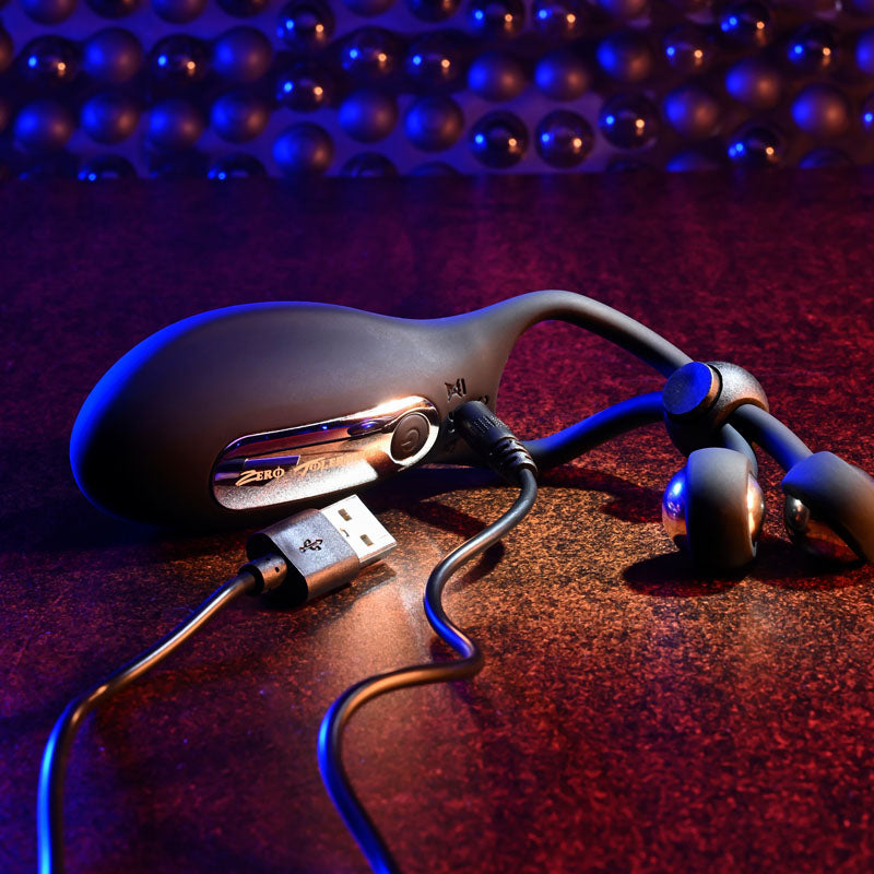 Zero Tolerance THE BIG BANG - USB Rechargeable Vibrating Lasso Cock Ring