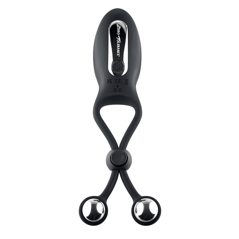 Zero Tolerance THE BIG BANG - USB Rechargeable Vibrating Lasso Cock Ring