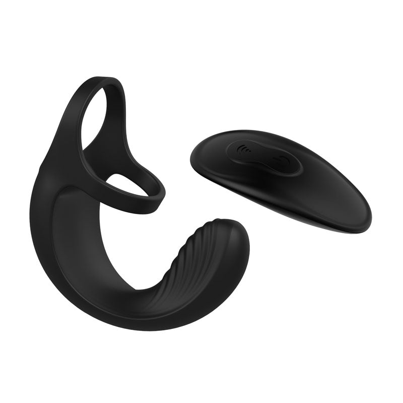 Zero Tolerance Vibrating Ball Cradle - USB Rechargeable Vibrating Cock Ring