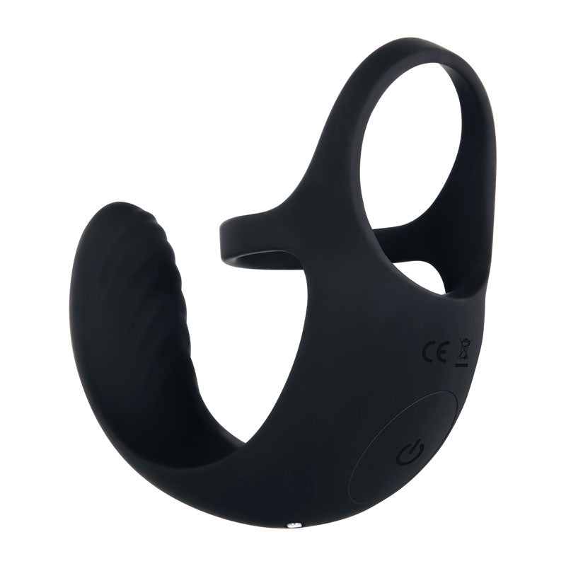 Zero Tolerance Vibrating Ball Cradle - USB Rechargeable Vibrating Cock Ring