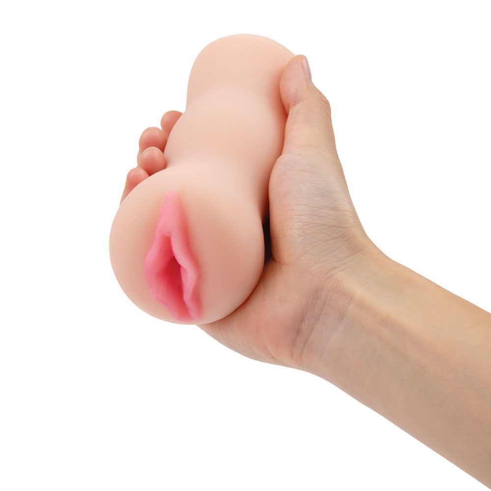 Zolo Stroke Off Super Tight Vibrating Pussy Stroker - Vibrating Vagina Stroker